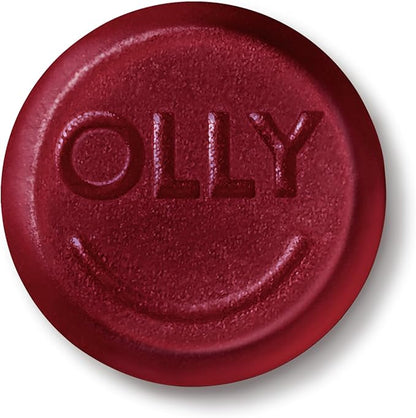 OLLY Sleep Gummy, 3 mg Melatonin, L-Theanine, Chamomile, Lemon Balm, Sleep Aid, Strawberry, 60 Count