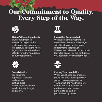 Horny Goat Weed for Men Enhancement - Extra Strength Male Enhancing Supplement with Black Maca Root, Tongkat Ali, Saw Palmetto & Panax Ginseng Extract for Stamina & Energy - 60 Capsules