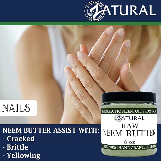 Zatural Neem Butter + Neem Lotion Bundle SAVE OVER 10%