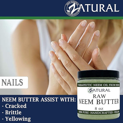 Zatural Neem Butter + Neem Lotion Bundle SAVE OVER 10%