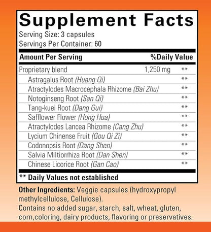 Vital Cell Natural Herbal Anti Aging Supplement and Herbal Boost Natural Herbal Recovery Supplement