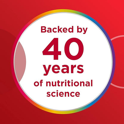 Centrum MultiGummies Multi+ Omega 3 Dual Action, Adult Multivitamin, Multivitamin/Multimineral/Omega 3 Supplement, Strawberry/Lemon/Orange Flavors - 110 Count (Pack of 5)