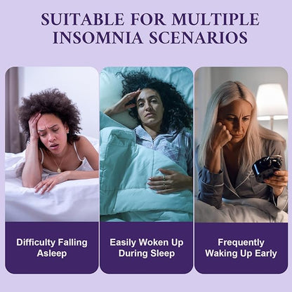 Sleep Patches for Adults and Kids, Goodnight Sleep Oil Bead Patches (30 PCS, Serving Up to 120 Nights), Upgraded Sweet Dream Formula with 100% Natural Plant Ingredients