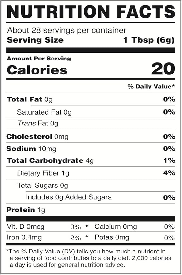 Cherie Sweet Heart Organic Moringa and Spirulina Blend (6 Ounces)