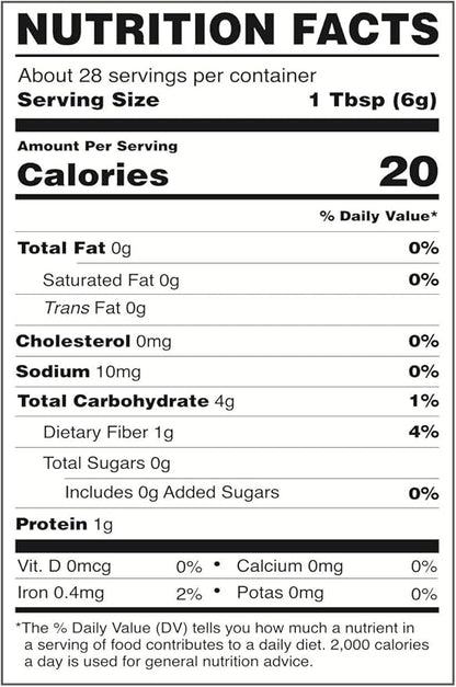 Cherie Sweet Heart Organic Moringa and Spirulina Blend (6 Ounces)