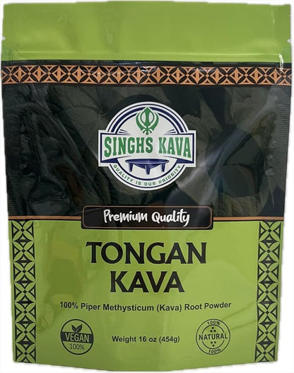 Premium Quality Tongan Kava (16oz) Leka Hina