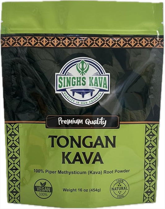 Premium Quality Tongan Kava (16oz) Leka Hina