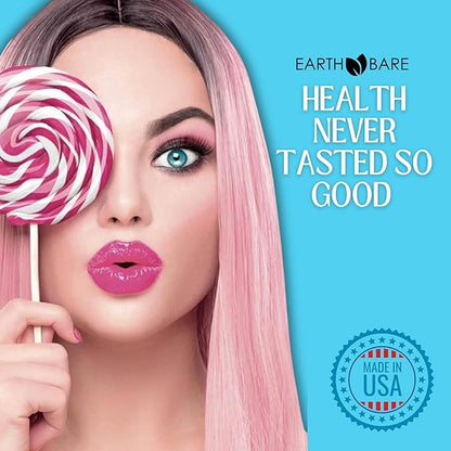 Magnesium Glycinate Gummies - High Potency Magnesium Supplement with Maximum 423mg of Elemental Magnesium, Pre and Probiotics | Magnesium Bisglycinate for Superior Health Support | 60 Count