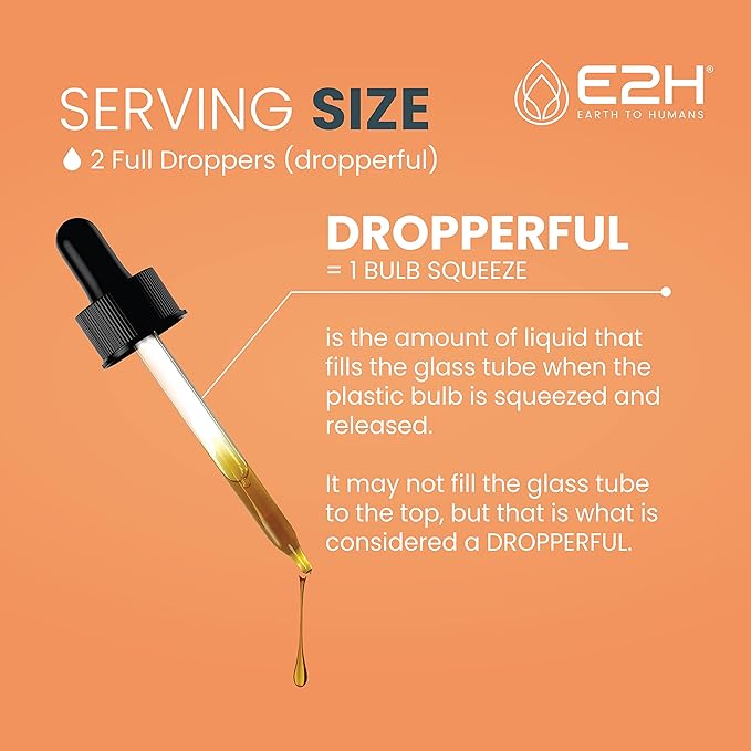 E2H Cordyceps Mushroom Extract - All-Natural Immune System, Energy & Stamina Support from Advanced Mushroom Supplement - Cordyceps Mushrooms Supplement - Non-GMO, Vegan (3 Bottles)