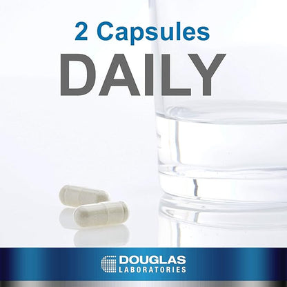 Douglas Laboratories Calcium Microcrystalline Hydroxyapatite - Teeth & Bone Health Support* - with Calcium & Phosphorus Micronutrients - Dietary Supplements - 250 Vegetarian Capsules