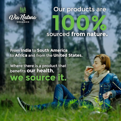 Magnesium Glycinate 200 mg | Gluten Free | Non-GMO | 60 Tables by Via Natura Organics