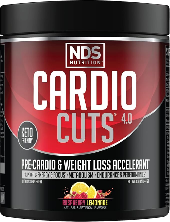 NDS Nutrition 4.0 Razz Lemonade (40 Servings) & NDS Nutrition Censor (90 Softgels)