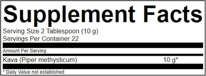 Kavafied KAVA Supreme - Noble Vanuatu Kava Root Powder (8oz)