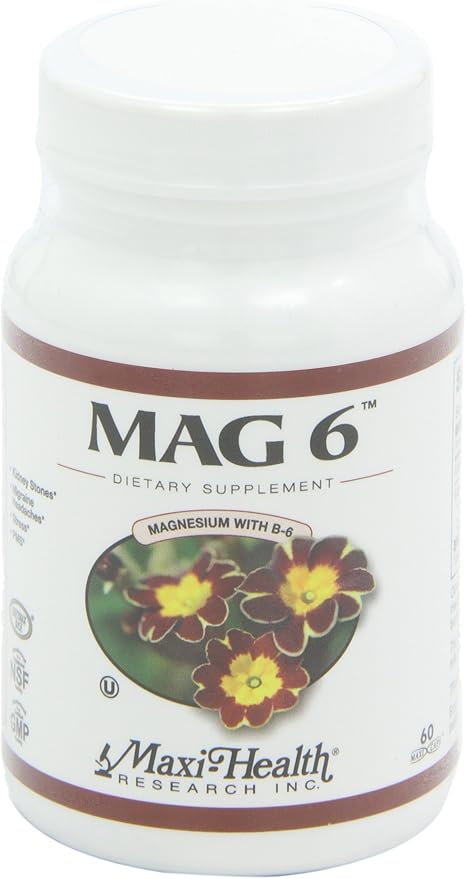 Maxi Mag 6, 60-Count