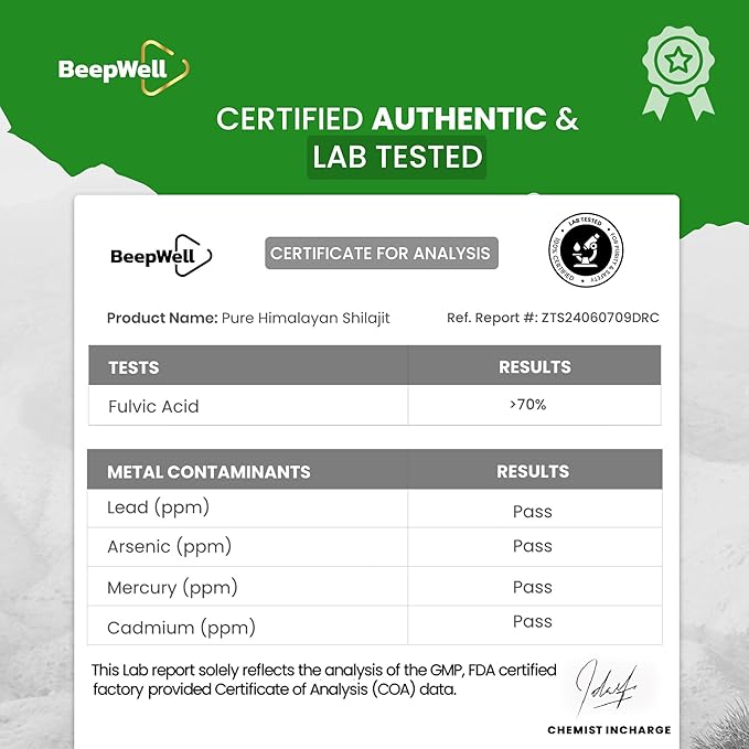 Shilajit Resin – Pure Organic Himalayan Shilajit Natural Resin Men Women Chilajil Fulvic Acid 85+ Trace Minerals 80 Servings 1.40 oz