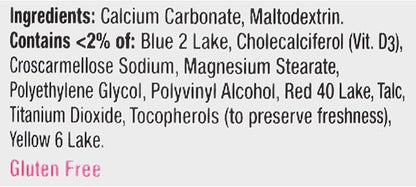 Caltrate 600 Plus D3 Calcium and Vitamin D Supplement Tablets, Bone Health Supplements for Adults - 60 Count (Pack of 2)