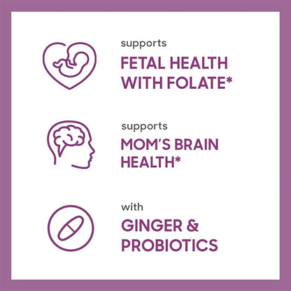 Rainbow Light High-Potency Prenatal One Multivitamin, Prenatal Health Multivitamin Supports Mom's Health and Baby's Development, With Vitamin C, Vegan, 120 Count