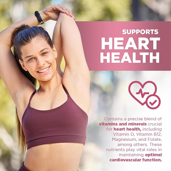 Built by Nature Vitamins for Women – Women's Complete Daily Multivitamin Supplement with A, B, C, D, E, Iron, Calcium, Magnesium and Multi Minerals – Wellness & Immune Health Support - 60 Softgels