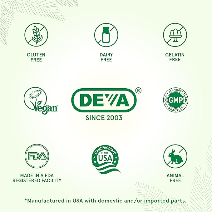 DEVA Vegan Glucosamine 90 Tabs (Pack of 2)