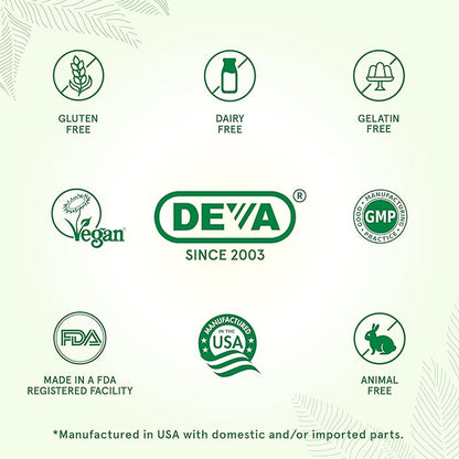 DEVA Vegan Glucosamine 90 Tabs (Pack of 2)