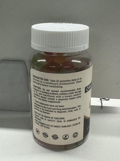Organic Gummies with Omega 3 6 9 Natural 007