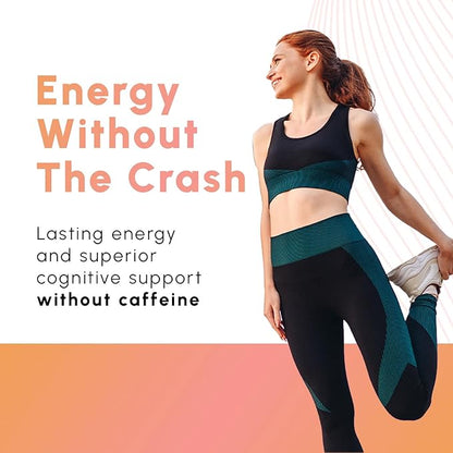 Myelin-6 Drink Mix - Focus Supplement & Brain Health with AlphaSize, L-Theanine, Teacrine, Memory & Cognitive Function Support, 30-Day, with Shaker Bottle & Stainless Steel Scoop