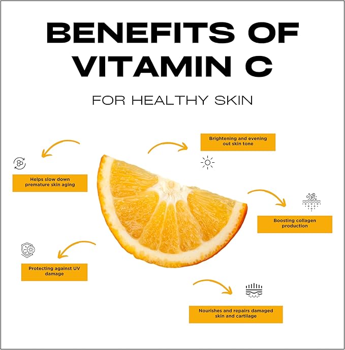 Glutathione 15 Effervescent Tablets with Vitamin C & E, for Clear Skin & Hydration, No Added Sugar, Orange Flavour - (15 Tablets, Pack of 4)