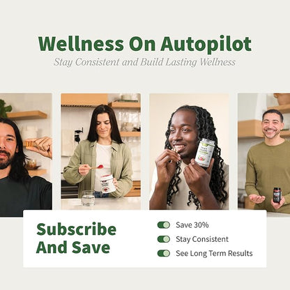 Snap Supplements Organic Spirulina and Chlorella Capsules, Chlorophyll and Protein Rich Blue Green Algae Superfood Supplement for Energy and Immune Support, Vegan, Non GMO, Greens Blend, 120 Capsules