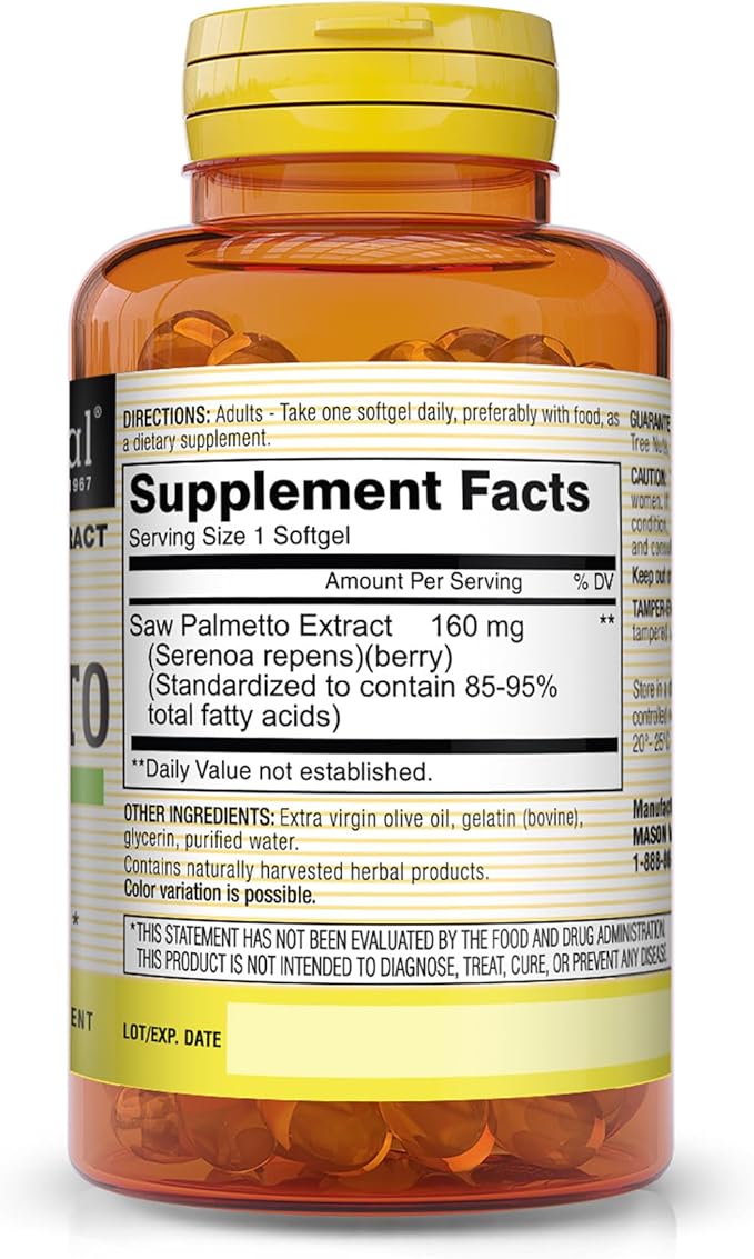 MASON NATURAL Saw Palmetto