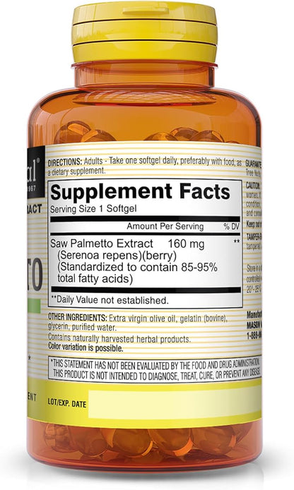 MASON NATURAL Saw Palmetto