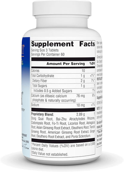 Planetary Herbals Ginseng Revitalizer, 964 mg, Tablets, 180 Tablets