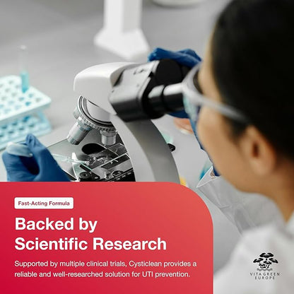 Cranberry PAC Supplement – 240 mg PAC, Sugar-Free – Urinary Tract Infection Support – Most Effective Cranberry Pills for Cystitis & Interstitial Cystitis Relief