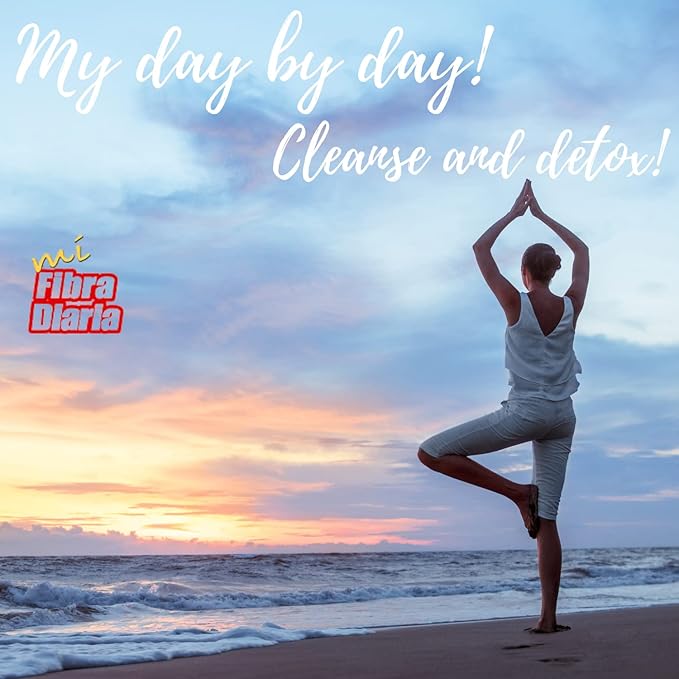 My Day by Day, Nopal and Flax Seed, Natural Fiber, 17.6 Oz, Bag