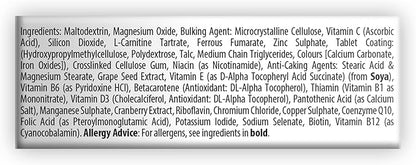 Vitabiotics Wellteen Her - Nutritional Support for Teenagers and Young Women Ages 13-19 - 30 Tablets