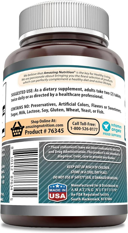 Amazing Formulas L Citrulline 2000 Mg Per Serving Tablets | Amino Acid Supplement for Men & Women | Non-GMO | Gluten Free | Made in USA (240 Count)