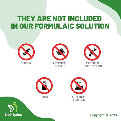 Spring Valley Cod Liver Oil Plus Vitamins A & D3, 100 softgels, Support Eye Function and a Healthy, Bundle with Vitamins & Minerals Ligth&Spring Guide