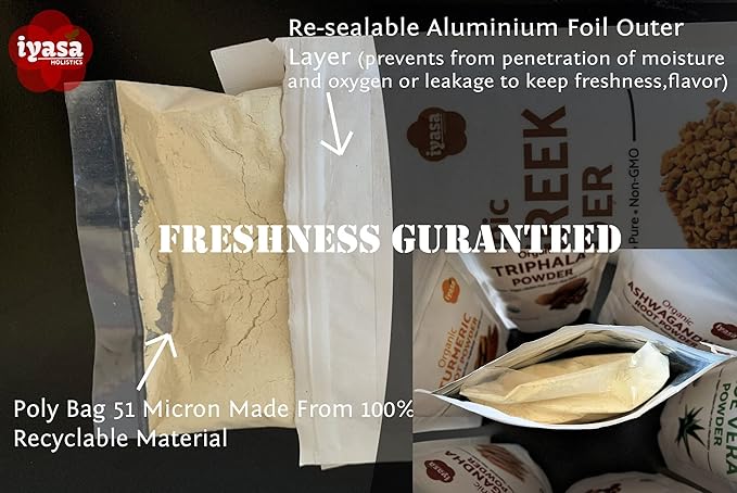 Organic Chamomile Flower Powder, Food Grade for Baking, Cooking, Tea, Summer Drinks, DIY Skin and Hair Care Products, Natural Face Packs, Face Mask 16 oz, 453 gm