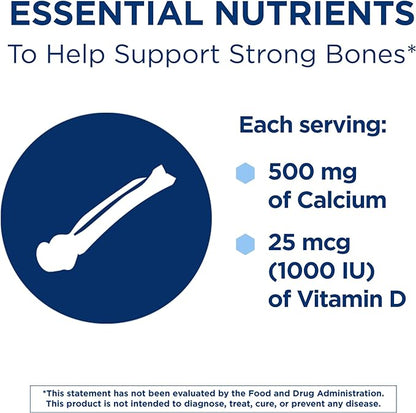 Citracal Calcium Gummies, Calcium Supplement with Vitamin D3, Support Bone Health, for Ages 12+, Natural Raspberry Flavor, 60 Count