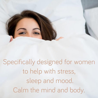 Magnesium Bisglycinate Capsules for Women - 200mg Chelated Glycinate Magnesium Supplement for Maximum Absorption - Natural Supplements for Sleep, Mood Support & Muscle Cramps - 120 ct