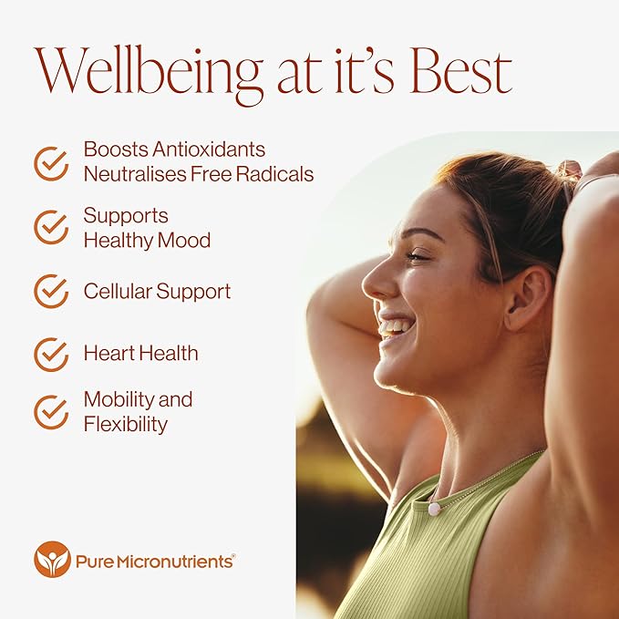 Organic Turmeric Curcumin with Black Pepper & BCM-95 - for Inflammatory Support, Brain & Immune Health - 60 Vegan Turmeric Capsules, 1000mg Per Serve - Herbal Curcumin Supplements