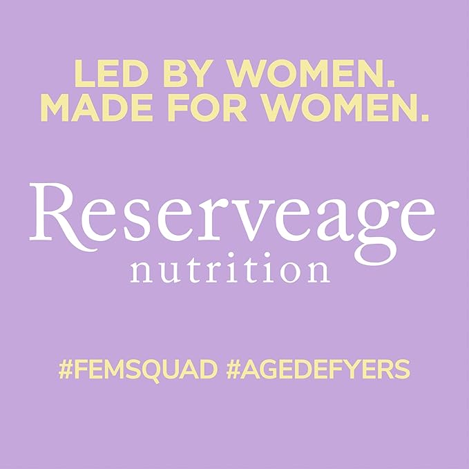 Reserveage Beauty Resveratrol 250 mg - Best Trans-Resveratrol - Vegan Antioxidant Supplement for Cellular & Heart Health - Aids Healthy Aging & Immune Health - 60 Vegetable Capsules (60 Servings)