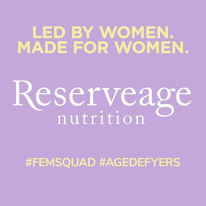 Reserveage Beauty Resveratrol 250 mg - Best Trans-Resveratrol - Vegan Antioxidant Supplement for Cellular & Heart Health - Aids Healthy Aging & Immune Health - 60 Vegetable Capsules (60 Servings)