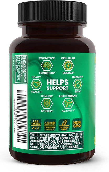 BioEmblem Beauty Collagen - 11G Hydrolyzed Multi-Collagen Peptides & NAD+ Supplement