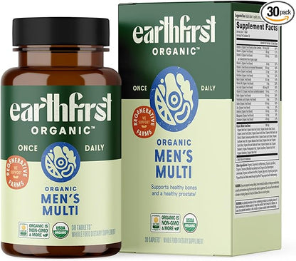 Men’s Multi Once Daily, Men's Multivitamin, 19 Vitamins from Herbs & Superfoods, 30 Count