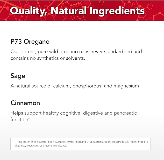 Physician's Strength Oregacillin - 90 Capsules - Multiple Spice Extract - Respiratory Health Support - 90 Servings