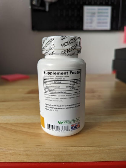 Vitality Boost Bundle: Vitamin D3+K2 & Brain Support Complex