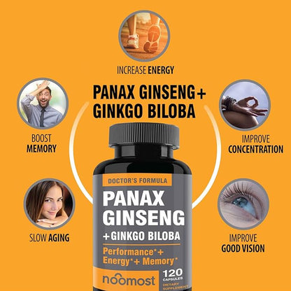 Panax Ginseng with Sleep Aid Bundle