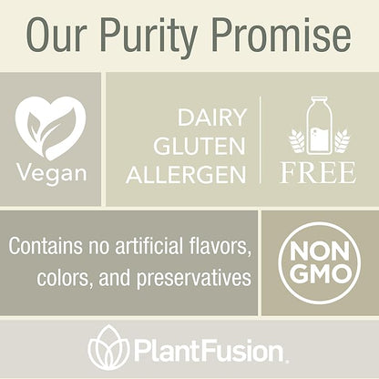 Plantfusion Mushroom Protein Powder - 3 in 1 Vegan Protein Powder, Mushroom Supplement, and Adaptogen Supplement - Support Mental Focus, Immunity, and Recovery - Chocolate 1lb