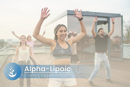 Pure Original Ingredients Alpha-Lipoic Acid Capsules, (100 Capsules) Always Pure, No Additives Or Fillers, Lab Verified