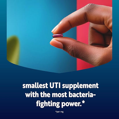 Solv Wellness GennaMD - Maximum UTI Defense - 36 mg Soluble PAC from 100% Cranberry Juice Extract - Highest PAC Concentration in a Small, Easy-to-Swallow Capsule - 90 Capsules